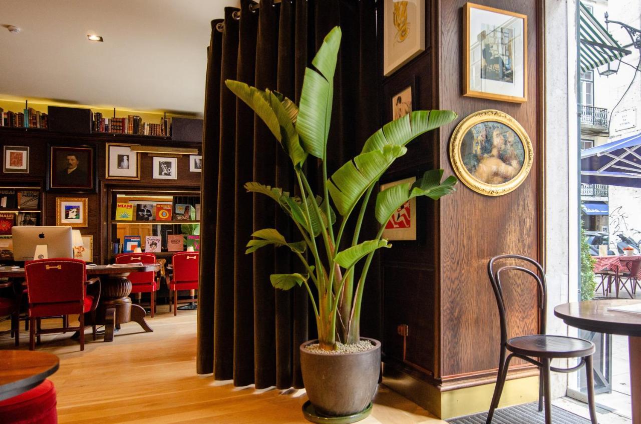 Browns Boutique Hotel Lizbona Zewnętrze zdjęcie