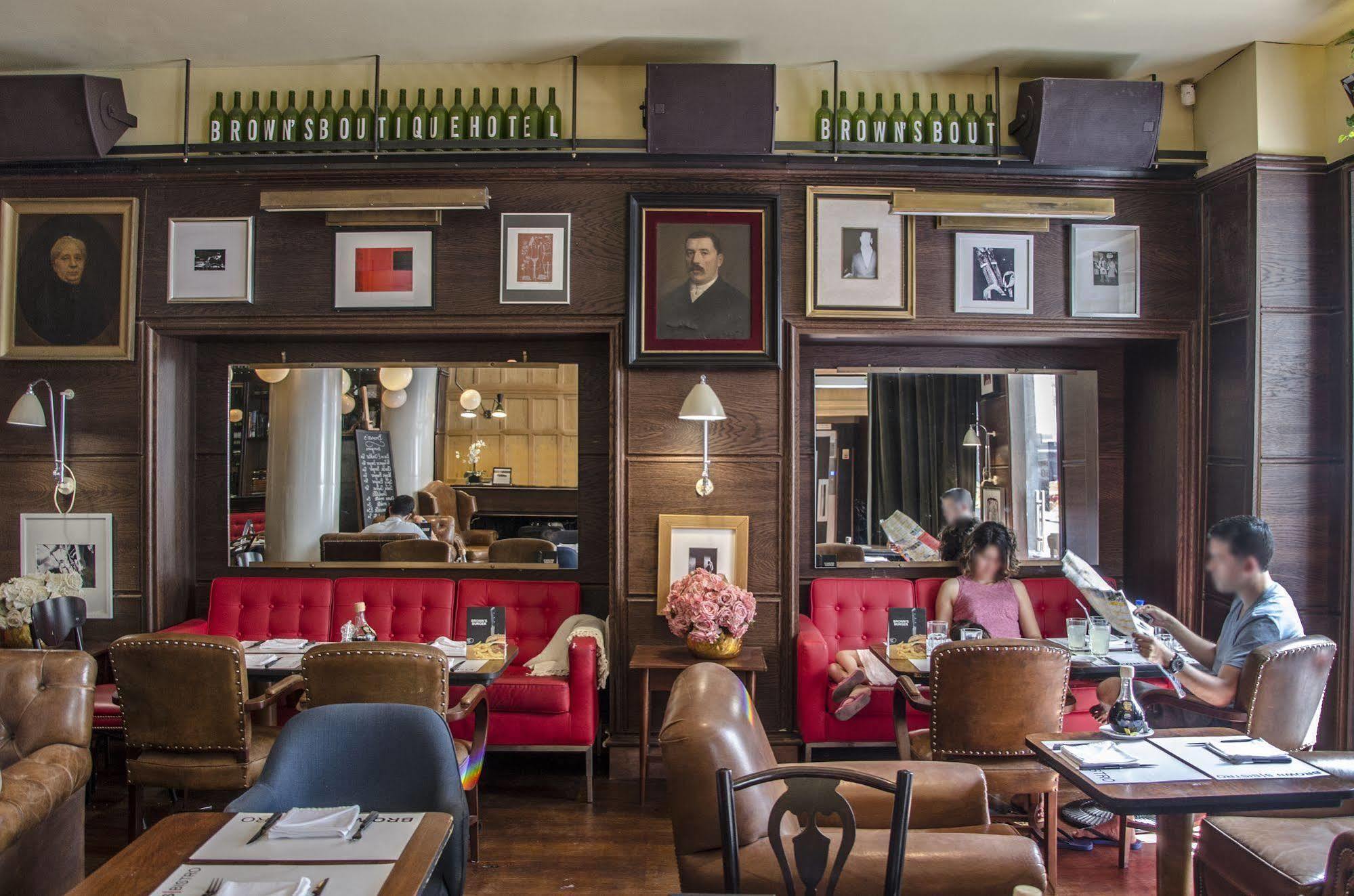 Browns Boutique Hotel Lizbona Zewnętrze zdjęcie