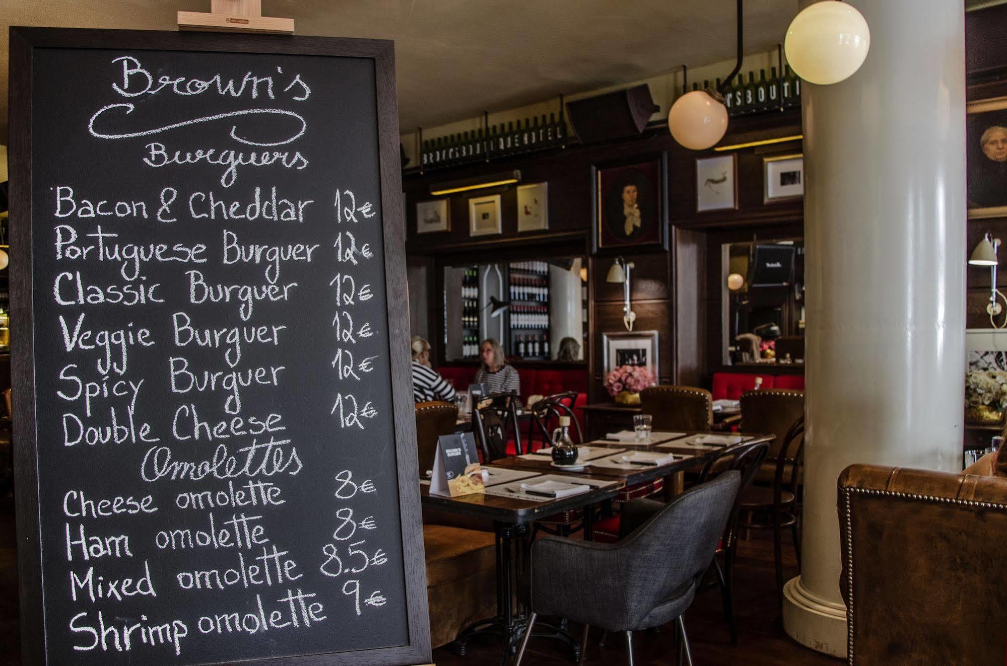 Browns Boutique Hotel Lizbona Zewnętrze zdjęcie